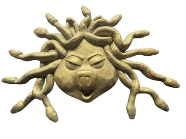 The Muppets' Wizard of Oz (2005) - Wicked Witch of the West Miss Piggy (Medusa) Wall Decoration