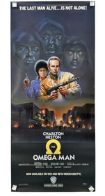 The Omega Man (1971) - Poster (12" X 16 1/2")