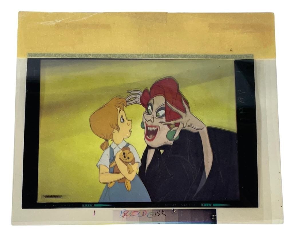 The Rescuers Down Under - 3-Layered Animation Cel - Lot A (1 of 2)