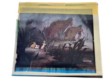 The Rescuers Down Under (1990) - 3-Layered Animation Cel - Lot C