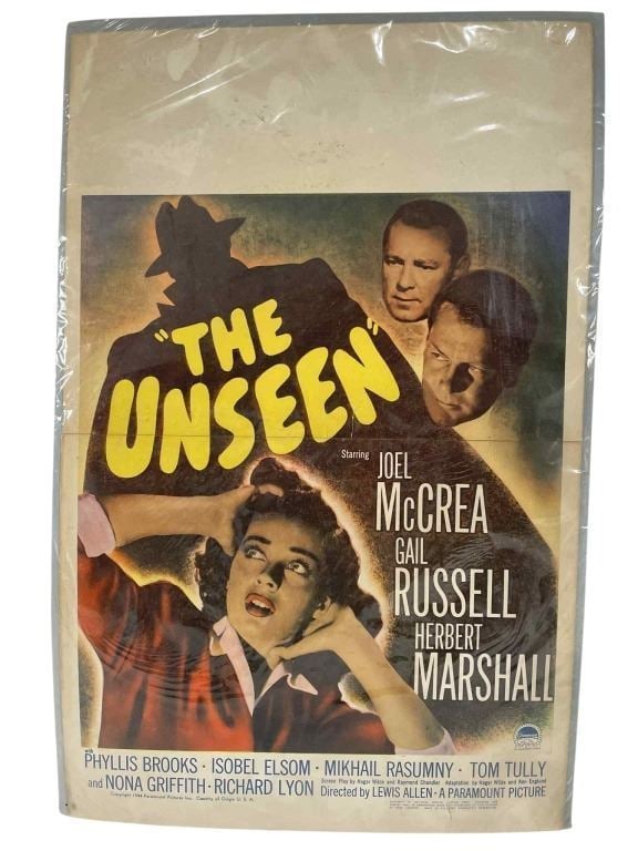 The Unseen (1945) - Poster (1 of 1)