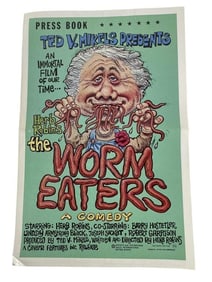 The Worm Eaters (1977) - Press Book