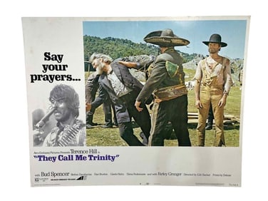 They Call Me Trinity (1970) - Lobby Card
