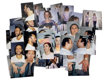 Thir13en Ghosts (2001) - 98 Ghost Make-up Continuity Shots