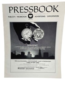 Time After Time (1979) - Press Book