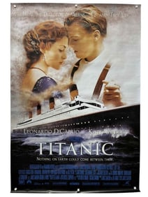 Titanic (1997) - Poster (39 1/2" x 58")