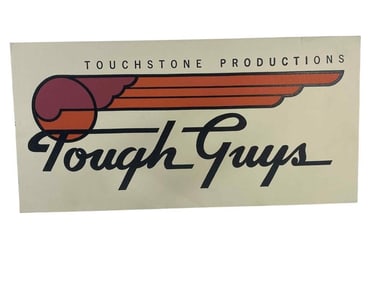 Tough Guys (1986) - Cast & Crew Parking Pass