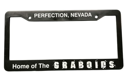 Tremors 2: Aftershocks (1996) - Prop License Plate Cover