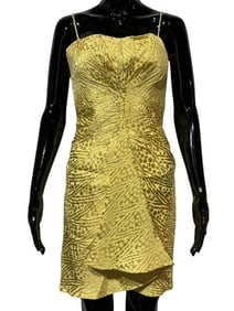 True Blood (2008 - 2014) - Sarah Newlin (Anna Camp) Gold Dress