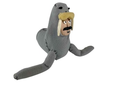 Tusky Business - Stop Motion Walrus Puppet