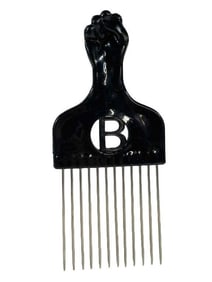 Undercover Brother (2002) - Eddie Griffin (Undercover Brother) Hair Pick