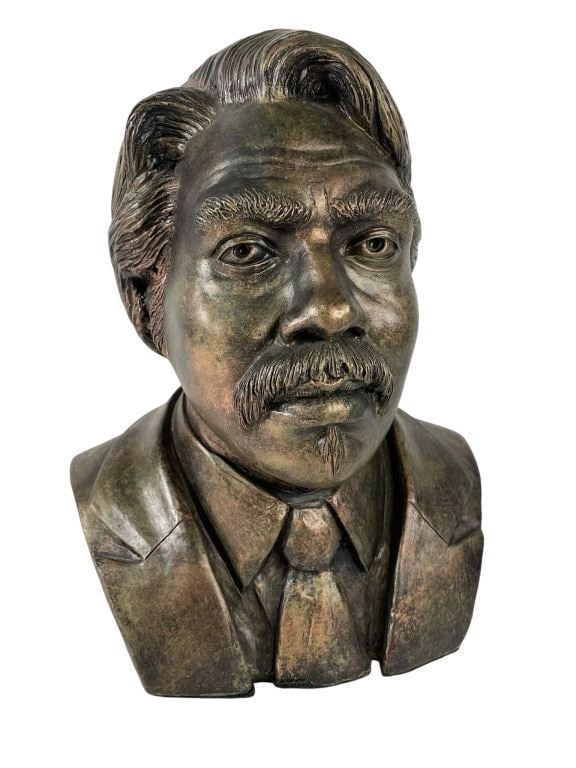 Vampire in Brooklyn (1995) - "Maximillian" Bust Study Model From Robert Kurtzman's FX Studio (1 of 4)