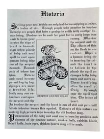 Voodoo (Corey Feldman 1995) - Tattoo Spell Page