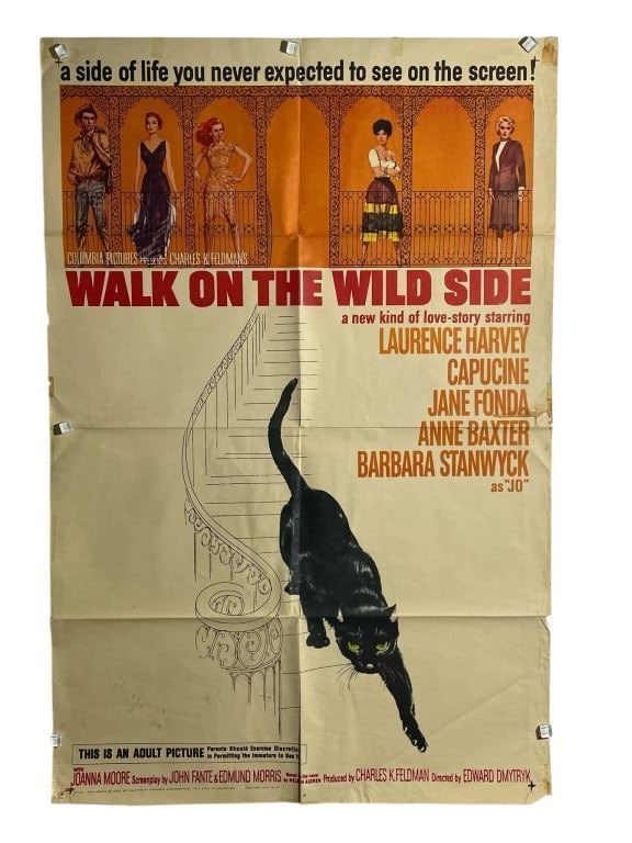 Walk on the Wild Side (1962) - 1-Sheet Poster (27" x 41") (1 of 1)