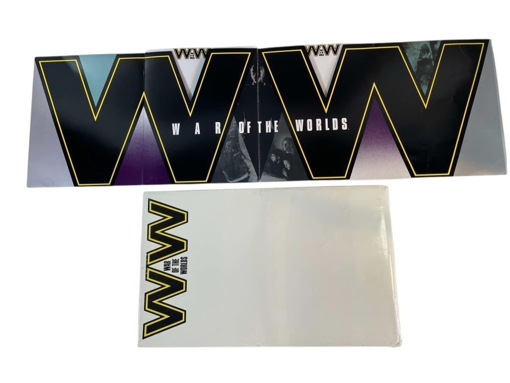 War of the Worlds (1988[x=#8211/]1990) - Press Folder (1 of 2)