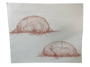 War of the Worlds (2005) - Hand Drawn Concept Art