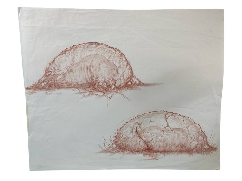 War of the Worlds (2005) - Hand Drawn Concept Art (1 of 1)