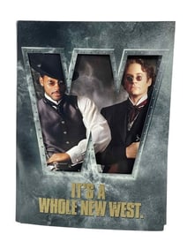 Wild Wild West (1999) - Press Kit and Advance Screening Ticket