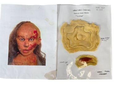 Wrong Turn 2: Dead End (2007) - Cannibal Family "Sister" (Rorelee Tio) Face Appliances