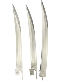 X-Men Trilogy (2000-2006) - Set of 3 Wolverine Claws with Jimmy Claws COA