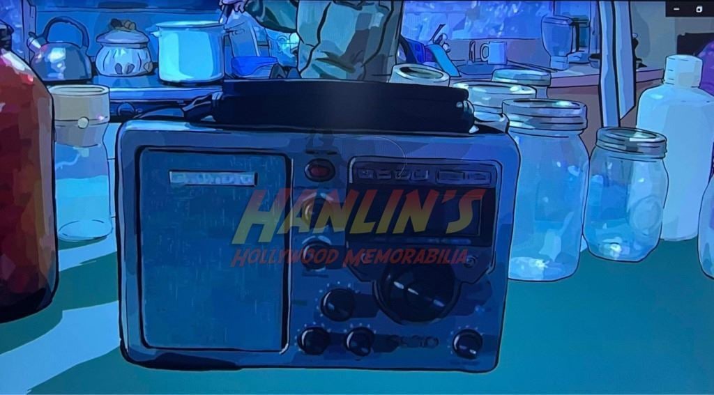 Alien: Covenant (2017) - Shuttle Artwork With Hand Written Notes - 2