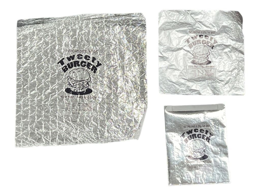 Battlestar Galactica Caprica (2009-2010) - Tweety Burger Props: Caprica (2009-2010) - Tweety Burger Props.Original production made set of "Tweety Burger" prop items used on the science fiction drama television series 'Caprica' (2009-2010), A spin-off prequel of th