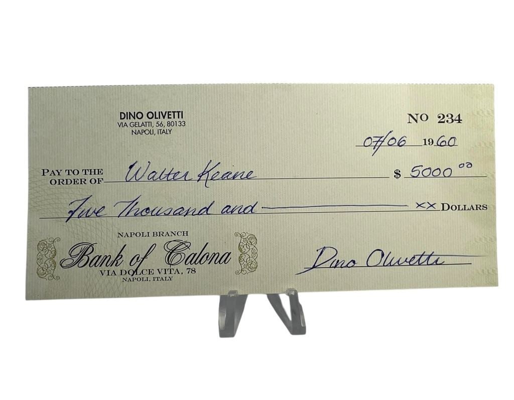 Big Eyes (2014) - Walter (Christoph Waltz) Check (1 of 1)