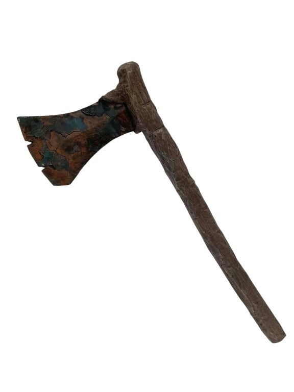 Black Adam (2022) - Prop Axe: Black Adam (2022) - Prop Axe.Made of hard rubber.Measuring 33".Original prop axe used on the production of the Jaume Collet-Serra directed superhero film 'Black Adam' (2022), which follows an ancient