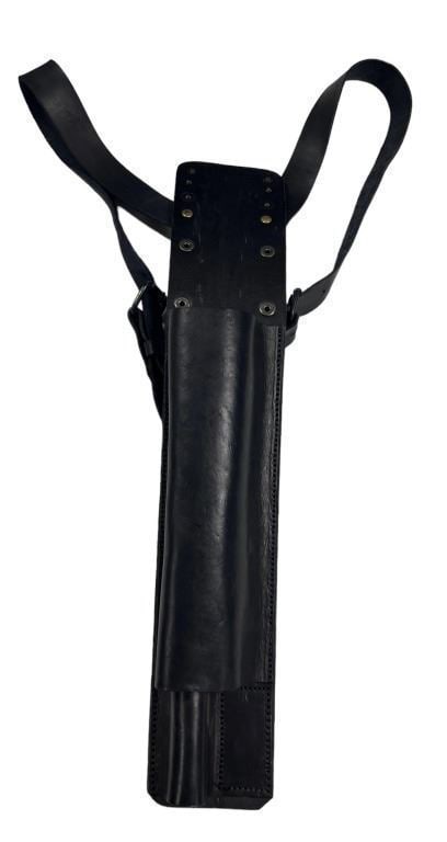 Blade: Trinity (2004) - Abigail Whistler (Jessica Biel) Leather Quiver (1 of 7)