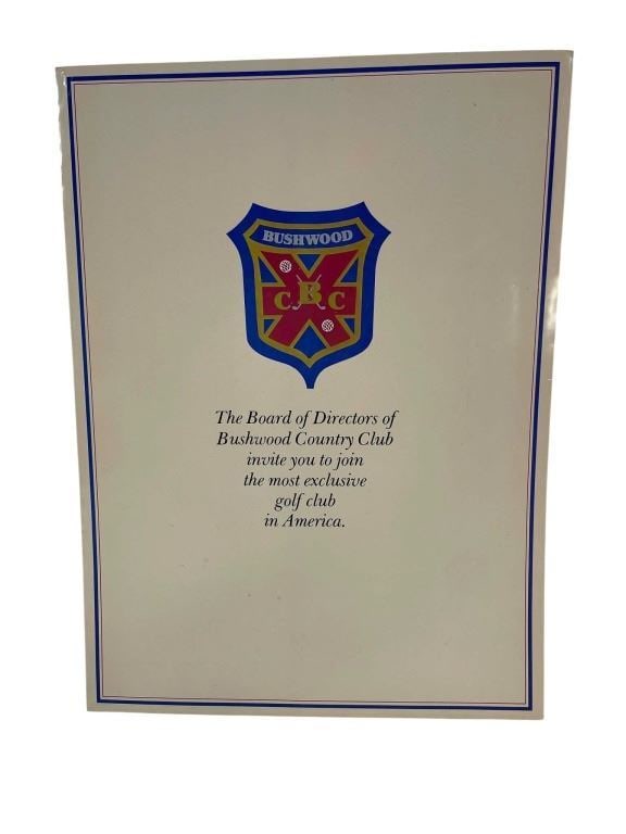 Caddyshack (1980) - Press Book (From Joel Silver).: Caddyshack (1980) - Press Book (From Joel Silver).Measuring 11" x 15".This press book belonged to acclaimed producer Joel Silver.Original press book for the Harold Ramis directed comedy film 'Caddysha