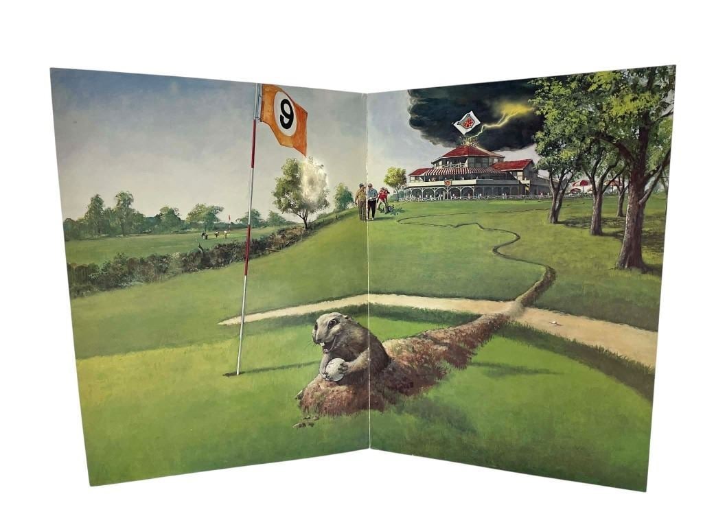 Caddyshack (1980) - Press Book (From Joel Silver). - 3