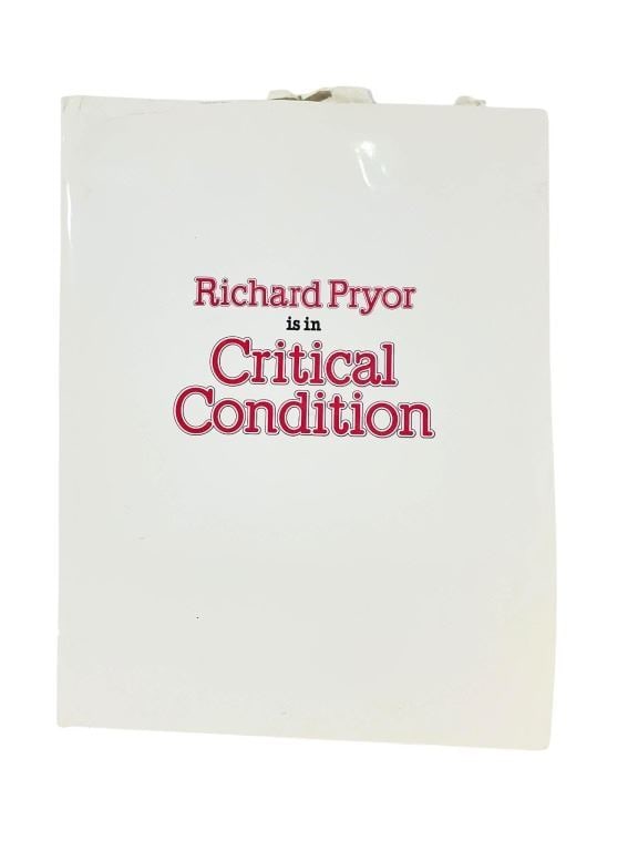 Critical Condition (1987) - Press Kit: Critical Condition (1987) - Press Kit.Original press kit for the Michael Apted directed comedy film 'Critical Condition' (1987), where con man Kevin Lennihan, framed in a jewel smuggling, tries for an