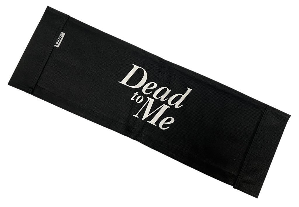 Dead to Me (2019-2022) - Elenie Mansalis Chairback: Dead to Me (2019-2022) - Elenie Mansalis Chairback.Original chairback for production manager "Elenie Mansalis", from the Liz Feldman created comedy television series 'Dead to Me' (2019-2022),