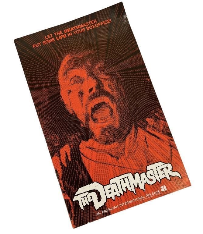 Deathmaster (1972) - Press Book: Deathmaster (1972) - Press Book.Original press book from the Ray Danton directed horror film 'The Devil's Rain' (1975). where Quarry is a mysterious, articulate stranger who draws a cult like followin