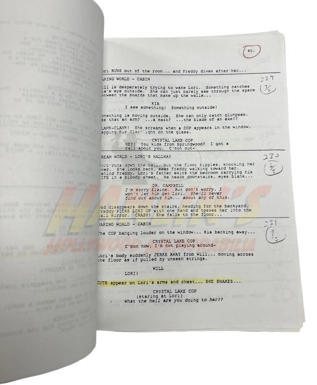 Freddy vs. Jason (2003) - Final Draft Script - 2