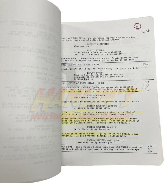 Freddy vs. Jason (2003) - Final Draft Script - 3