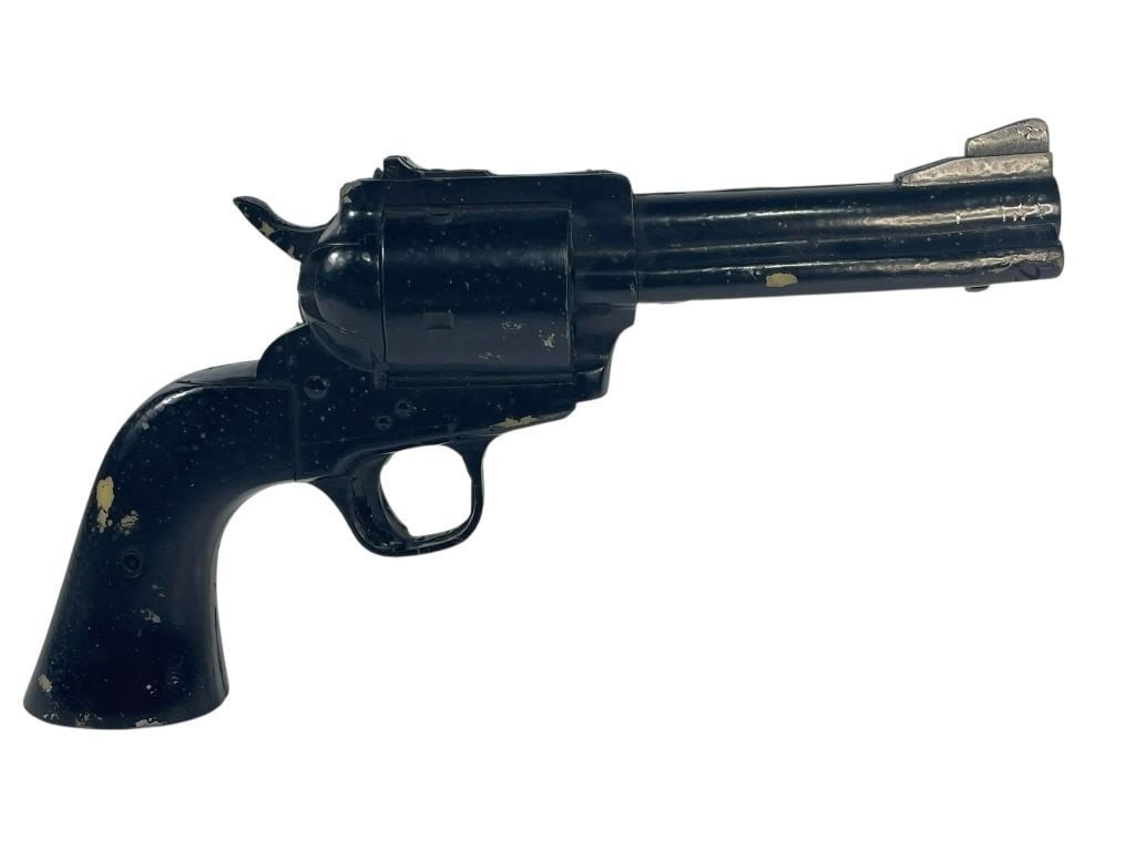 Harley Davidson and the Marlboro Man (1991) - Mickey Rourke Prop Ruger Super Blackhawk Revolver: Harley Davidson and the Marlboro Man (1991) - Mickey Rourke Prop Ruger Super Blackhawk Revolver.Original prop Ruger Super Blackhawk revolver with imitation ivory grips used by "Harley Davidson",