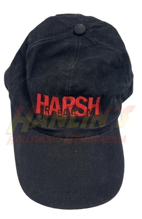 Harsh Realm (1999-2000) - Cast & Crew Gift Cap: Harsh Realm (1999-2000) - Cast & Crew Gift Cap.Original cap given to the cast and crew of the Chris Carter developed military science fiction television series 'Harsh Realm' (1999-2000), where Lt.