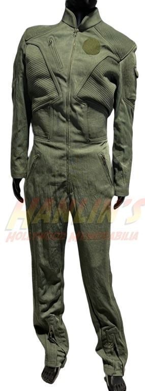 Independence Day: Resurgence (2016) - Dylan Hiller (Jessie T. Usher) Flight Suit: Independence Day: Resurgence (2016) - Dylan Hiller (Jessie T. Usher) Flight Suit.Original flight suit worn by "Dylan Hiller", played by Jessie T. Usher (Also known for playing A-Train on the TV show T