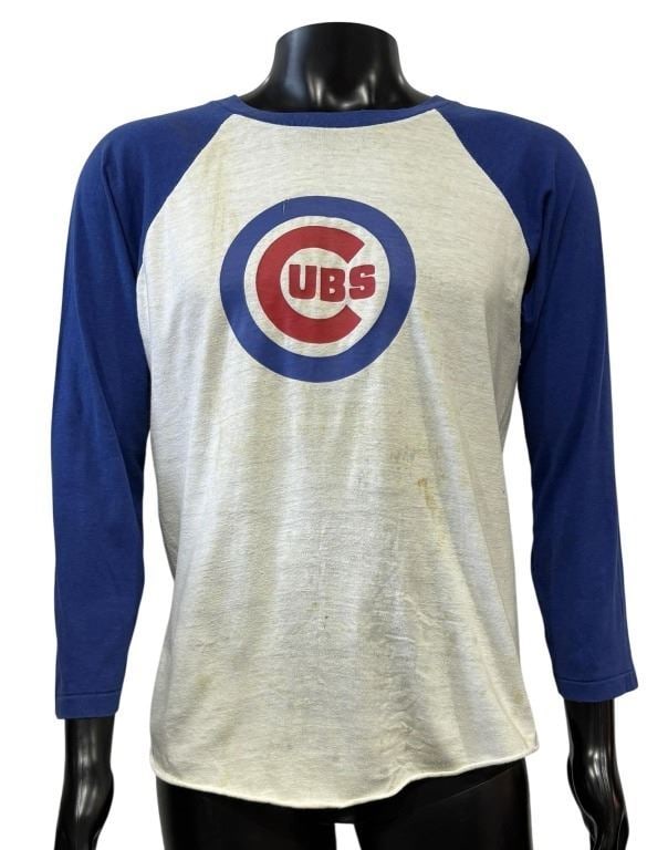John Belushi Owned CUBS Shirt: John Belushi Owned CUBS Shirt.Originally from Star Wares who purchased the shirt and others we are offering directly from his wife Judith.John Belushi was an American comedian, actor, singer, and musi