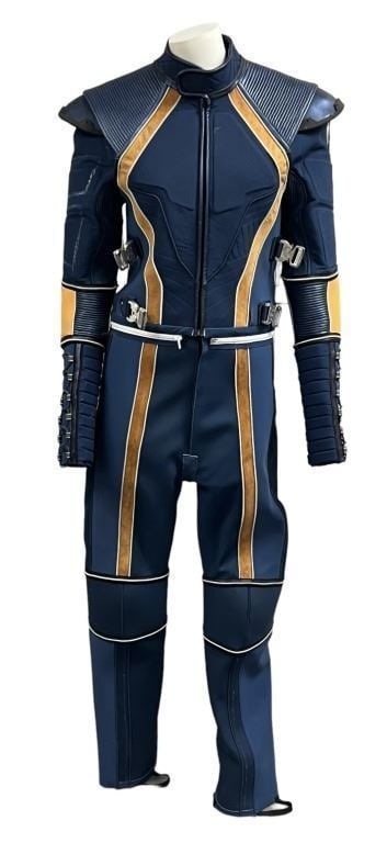 Lost in Space (2018-2021) - Spacesuit Prototype Used For Fittings: Lost in Space (2018-2021) - Spacesuit Prototype For Fittings.Original female spacesuit prototype used for costume fittings on the production of the science fiction television series 'Lost in Space' (2