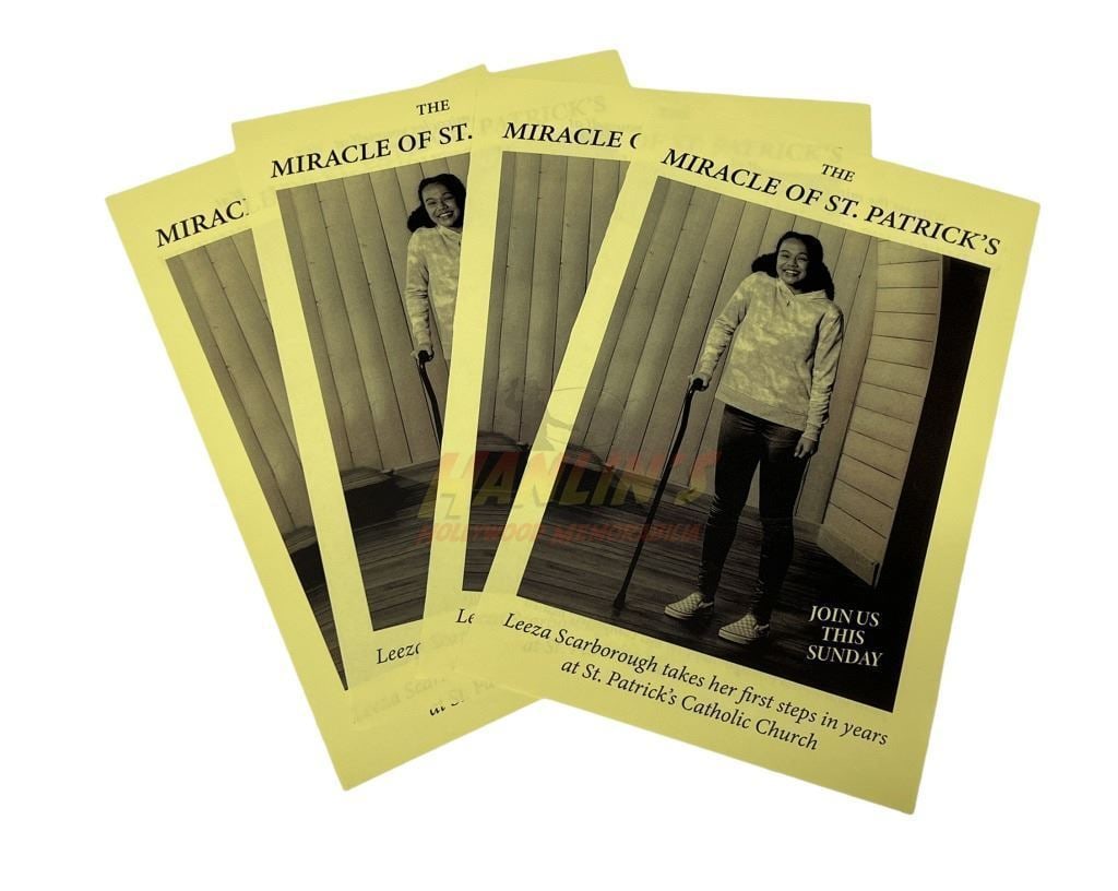 Midnight Mass (2021) - Leeza (Annarah Cymone) Set of 4 Flyers: Midnight Mass (2021) - Leeza (Annarah Cymone) Set of 4 Flyers.Original set of 4 flyers depicting Leeza, played by Annarah Cymone in the Mike Flanagan directed supernatural horror television miniseries