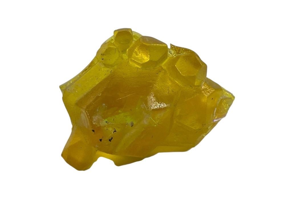 Obi-Wan Kenobi (2022) - Darth Vader Crystal Cluster: Obi-Wan Kenobi (2022) - Darth Vader Crystal Cluster.Made of rubber. Measuring roughly 1".Used in the classic fight scene with Darth Vader and Obi-Wan Kenobi where Darth Vader uses the force to sprays