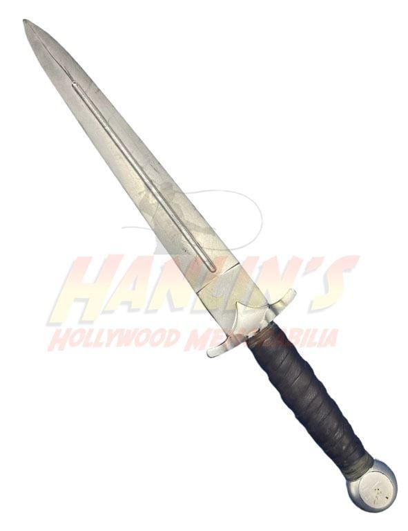 Once Upon a Time (2011-2018) - Long Dagger (Jaffa - Hercules): Once Upon a Time (2011-2018) - Long Dagger (Jaffa - Hercules).Made of Rubber.Comes with a COA co-signed by the show's prop fabricator.Original dagger used by different charectors including Jaffa's sol