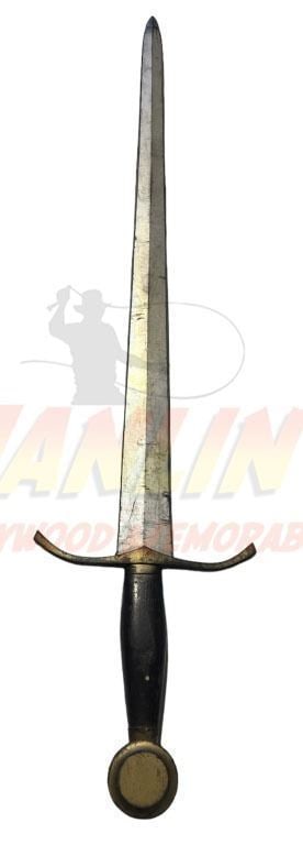 Once Upon a Time (2011-2018) - Prince Charming (Josh Dallas) Sword #1: Once Upon a Time (2011-2018) - Prince Charming (Josh Dallas) Sword #1.Made of rubber.Comes with a COA co-signed by the show's prop fabricator.Original stunt sword used "Prince Charming", played by