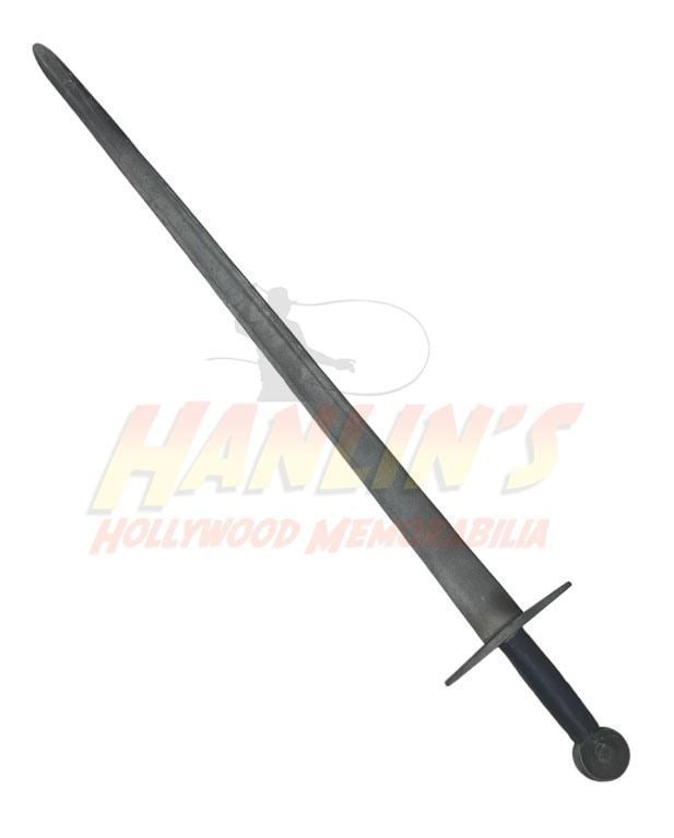 Once Upon a Time (2011-2018) - Sword #2: Once Upon a Time (2011-2018) - Sword #2.Made of wood and rubber with black tapped wrapped handle.Comes with a COA co-signed by the show's prop fabricator.Original stunt sword used in the production of