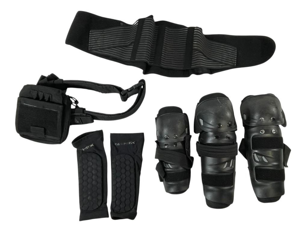 Pandemic (2016) - Lauren (Rachel Nichols) 8 Armor Pieces: Pandemic (2016) - Lauren (Rachel Nichols) 8 Armor Pieces.Original set of 8 costume armor pieces worn "Lauren", played by Rachel Nichols in the John Suits directed science fiction thriller film 'Pandem