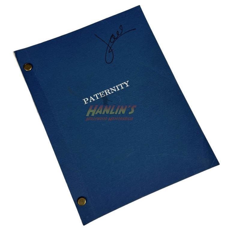 Paternity (1981) - Original Script (From Joel Silver): Paternity (1981) - Original Script (From Joel Silver).This script belonged to acclaimed producer Joel Silver. Joel Silver has signed/written his name on the cover.Original heavily annotated 2nd draft