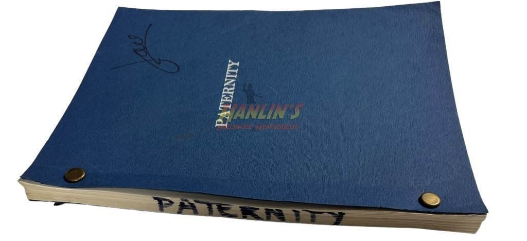 Paternity (1981) - Original Script (From Joel Silver) - 2