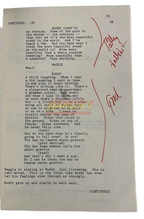 Paternity (1981) - Original Script (From Joel Silver) - 5